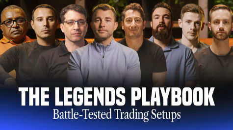 The Legends Playbook – Battle Tested Trading Setups