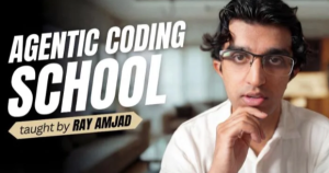 Agentic Coding School by Ray Amjad - (Master Claude Code) - Ship your Apps Faster