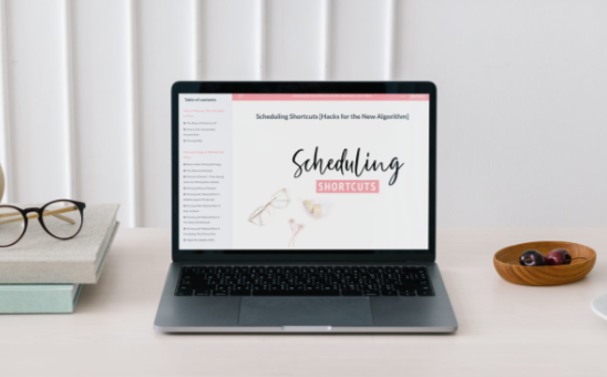 Amy LeBlanc – Scheduling Shortcuts + Pinterest Rank Boost 2.0