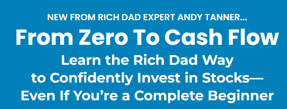 Andy Tanner – From Zero To Cash Flow