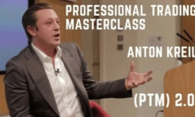 Anton Kreil – Professional Options Trading Masterclass (POTM) 2.0