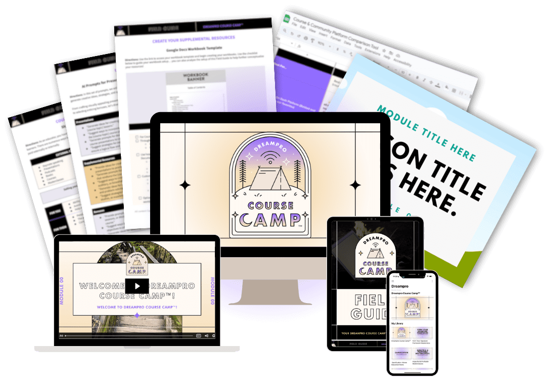 Ariel Schiffer – Dreampro Course Camp+Passive as Funnel