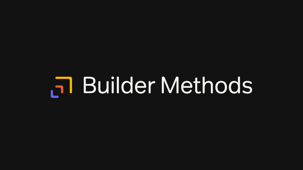 Brian Casel – Builder Methods