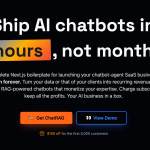Build AI chatbots in hours not months – ChatRAG