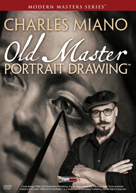 Charles Miano – Old Master Portrait Drawing (1) Charles Miano – Old Master Portrait Drawing (1)
