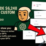 GPTs Money Blueprint – Make Money with GPTs – ChatGPT Store Monetization System Kit