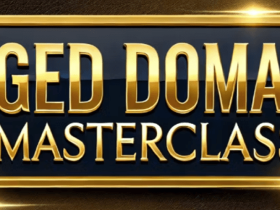 Greg Morrison – Aged Domain Masterclass