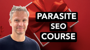 Jesper Nissen - Parasite seo course 2025