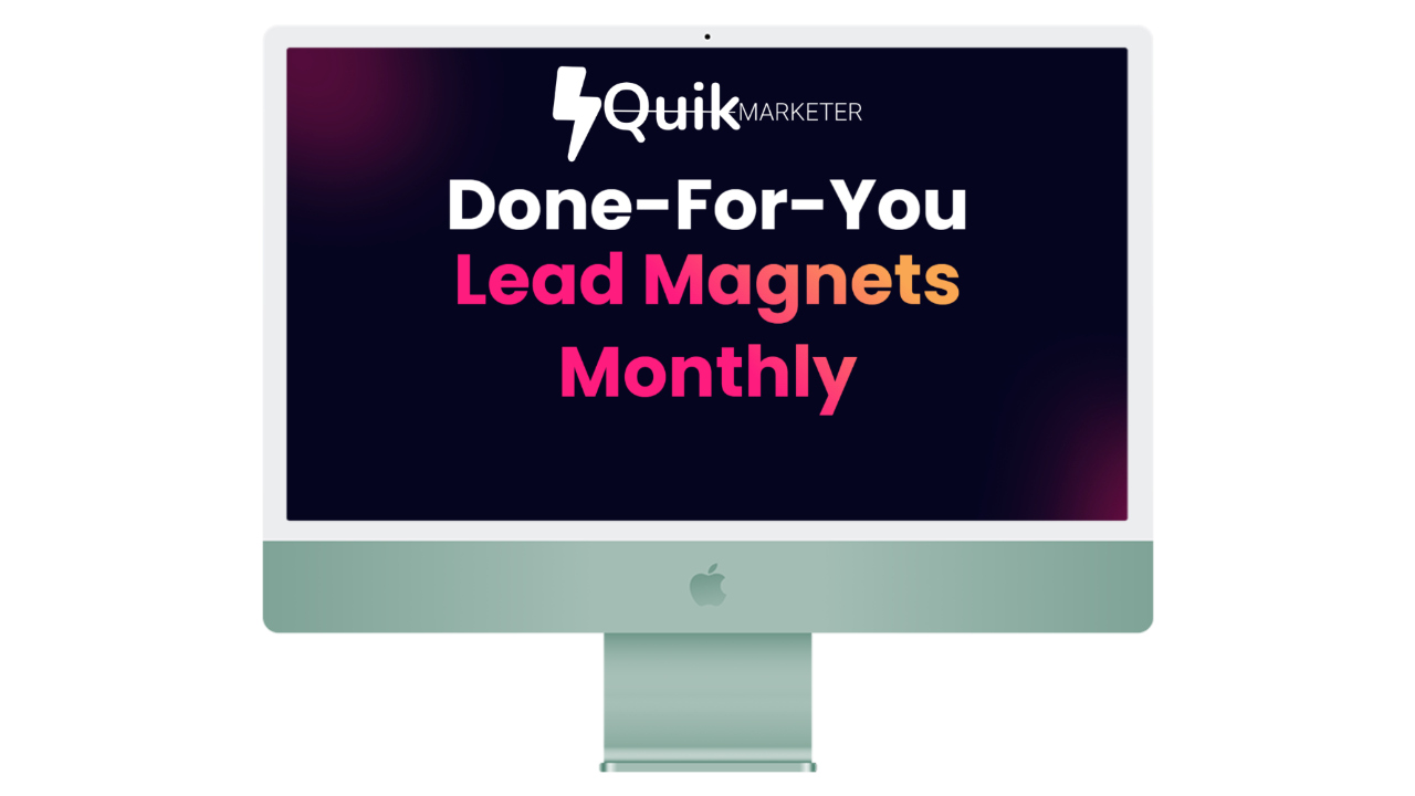 Jim Hartzell – Done For You Lead Magnets Mega Package Jim Hartzell – Done For You Lead Magnets Mega Package