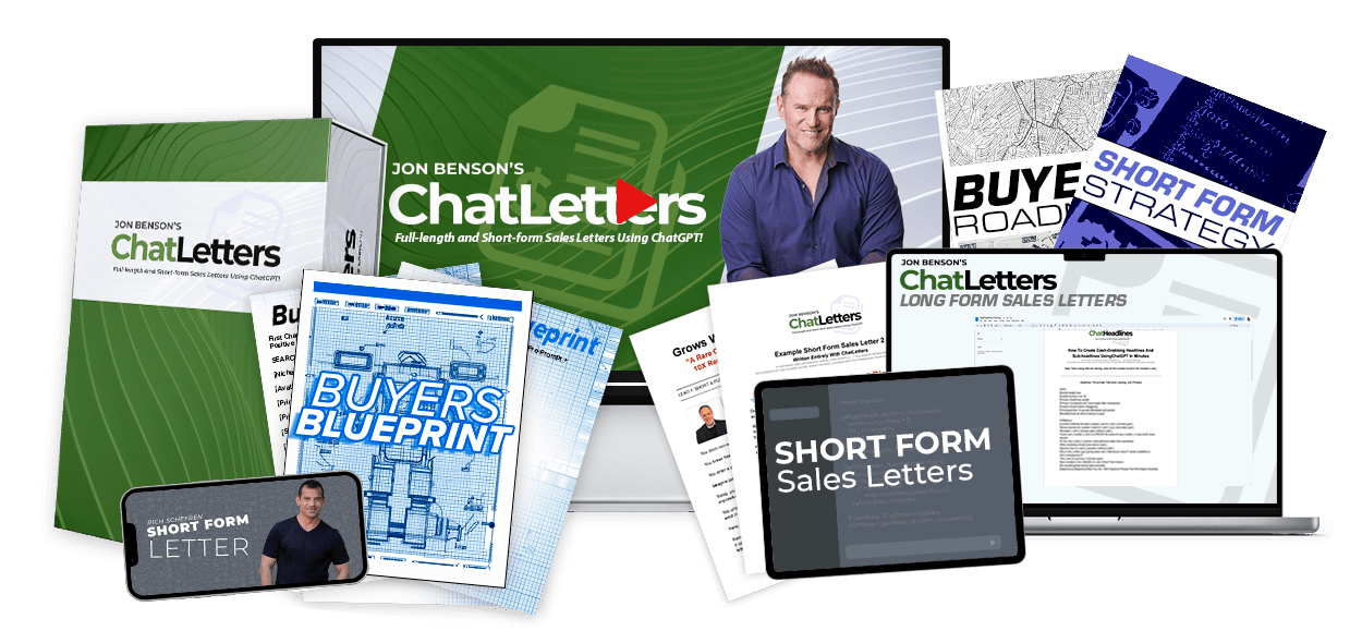 Jon Benson – Chat Letters