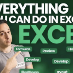 Josh Aharonoff – Everything You Can do in Excel Course 2025