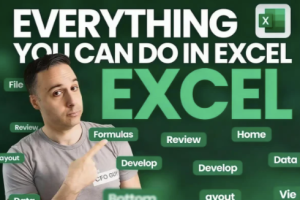 Josh Aharonoff - Everything You Can do in Excel Course 2025