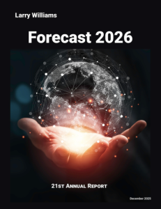 Larry Williams - Annual Forecast 2026
