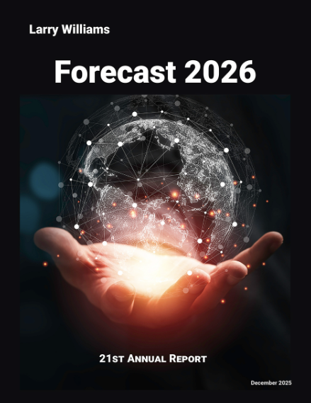 Larry Williams – Annual Forecast 2026