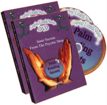 Leaping Lizards Magic – Palm Reading Secrets