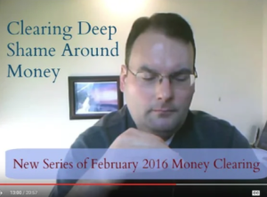 Michael David Golzmane - Clearing Deep Shame & Guilt Around Money (7 Clearings)