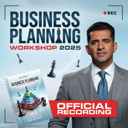 Patrick Bet-David – Business Planning Workshop 2025