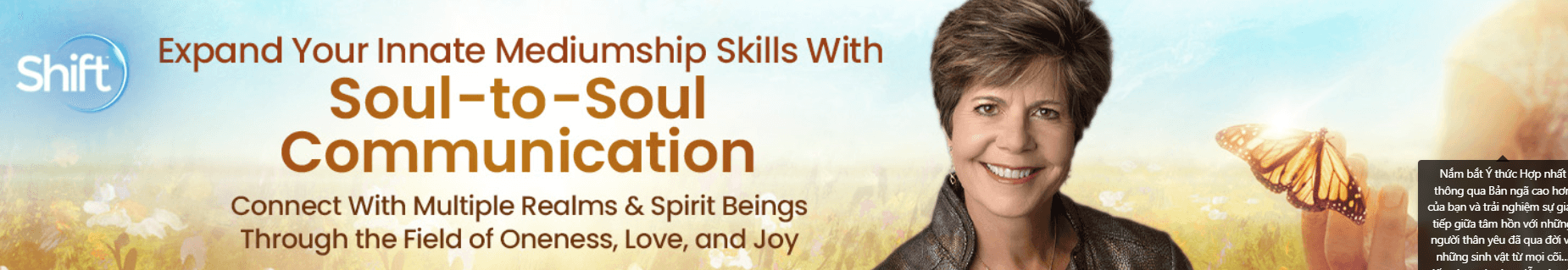 Suzanne Giesemann – Expand Your Innate Mediumship Skills With Soul-to-Soul Communication 2022 (1)