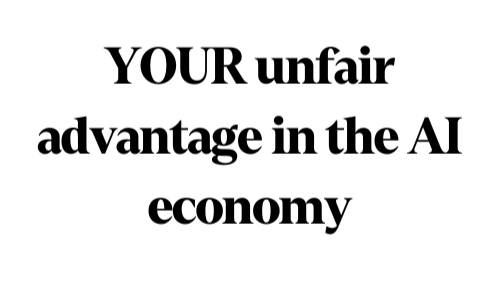 Think Like A Strategist Your Unfair advantage In The AI Age