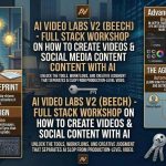 AI VIDEO LABS v2 (beech) – Full Stack Workshop on How to Create Videos & Social Media Content with AI
