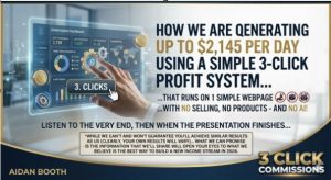 Aidan Booth - 3 Click Commissions