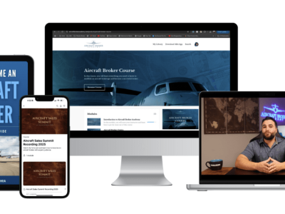 Alexander Bengoechea – Aircraft Broker Course