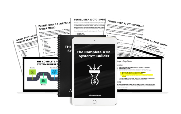 Alisa Schenck – The Complete ATM System™ Builder Alisa Schenck – The Complete ATM System™ Builder