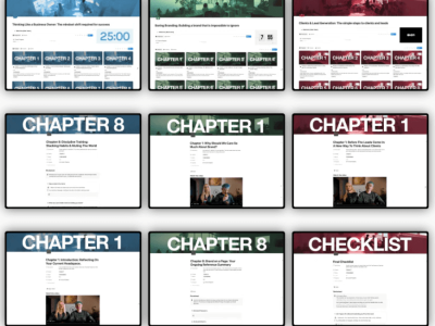 Boring Studios – The Creative Business Builder Bundle