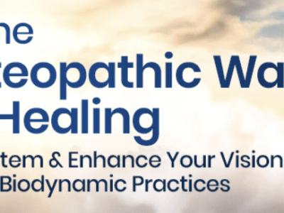 Brian Siddhartha Ingle, ND, DO – The Embodied Osteopathic Way of Self-Healing