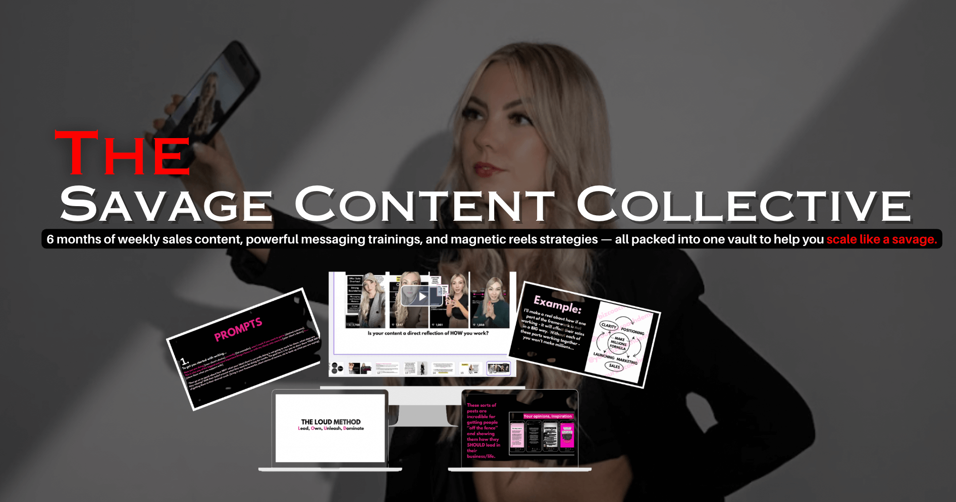 Demi Bernice – The Savage Content Collective+Bonus (1)