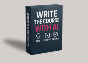 Dickie and Bush - Create And Launch A Digital Course In 30 Days (With AI)
