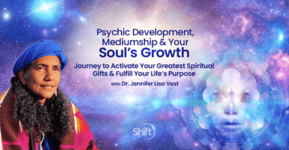 Dr. Jennifer Lisa Vest – Psychic Development, Mediumship & Your Soul’s Growth (1)