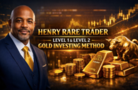 Henry Rare Trader – Level 1 & Level 2 Gold Investing Method
