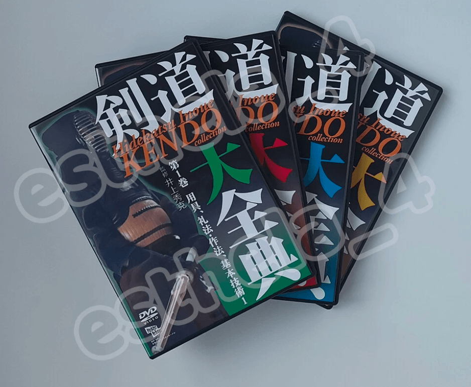 Hidekatsu Inoue – Kendo Collection – Japanese Swordsmanship (Vol 1 – 4) (1) Hidekatsu Inoue – Kendo Collection – Japanese Swordsmanship (Vol 1 – 4) (1)