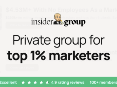 Insider.Group – Get $30k-$150k per m Pay Per Lead Clients Easily Even As A Beginner