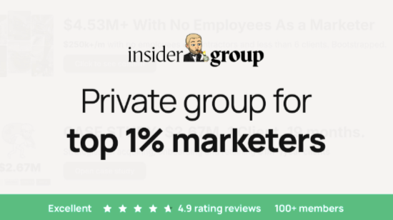 Insider.Group – Get $30k-$150k per m Pay Per Lead Clients Easily Even As A Beginner