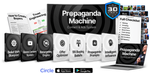 John Whiting - Propaganda Machine+The Self Closing Clients System