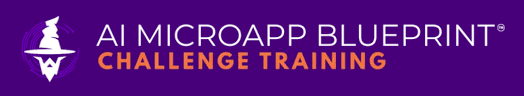 Jonathan Mast – AI MicroApp Blueprint Challenge Training