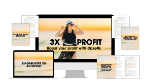 Katie & Floyd - 3X Profit Upsells, Downsells & Cross-Sells