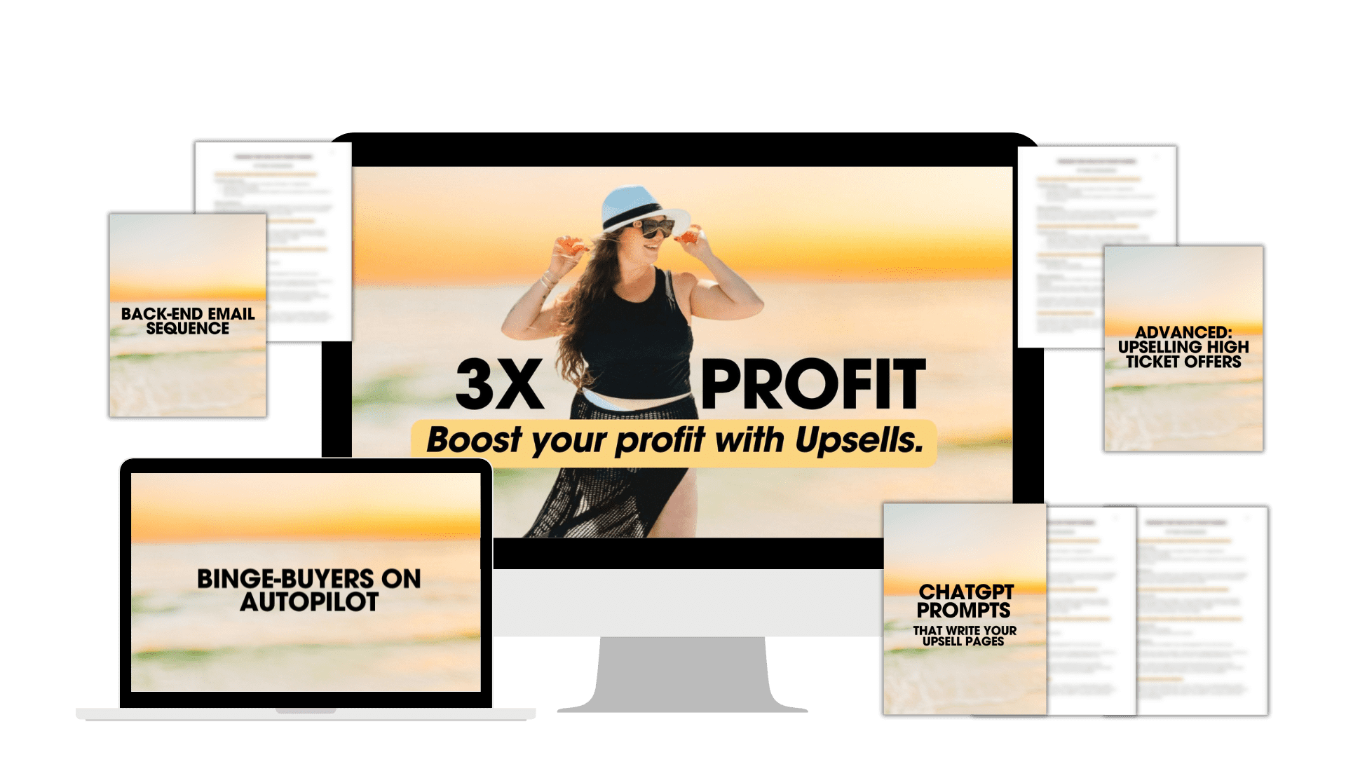 Katie & Floyd – 3X Profit Upsells, Downsells & Cross-Sells