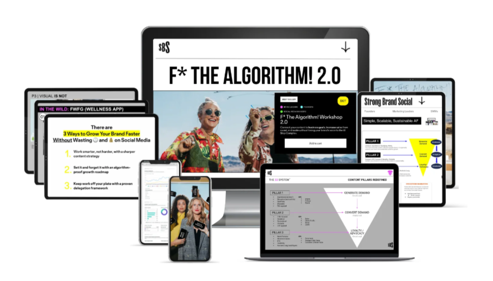 Katie Wight – F The Algorithm! 2.0 Workshop