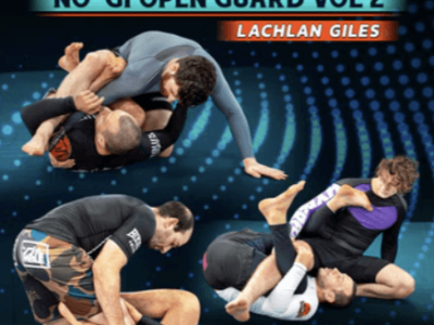 Lachlan Giles – No Gi Open Guard Volume 2-De La Riva & Waiter