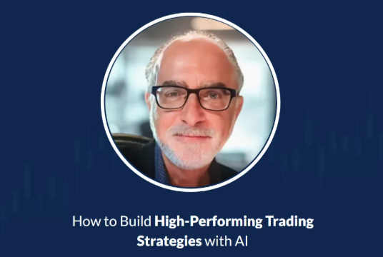 Larry Connors – How To Build High-Performing Trading Strategies With AI