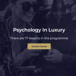 Luxury Academy – Psychology In Luxury