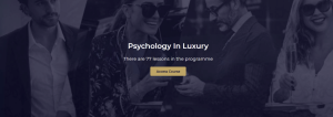 Luxury Academy - Psychology In Luxury