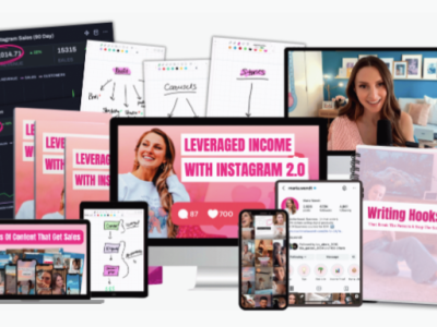 Maria Wendt – Leveraged Income With Instagram 2.0