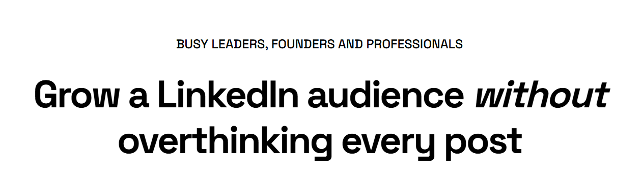 Matt Barkers – Copy Builders