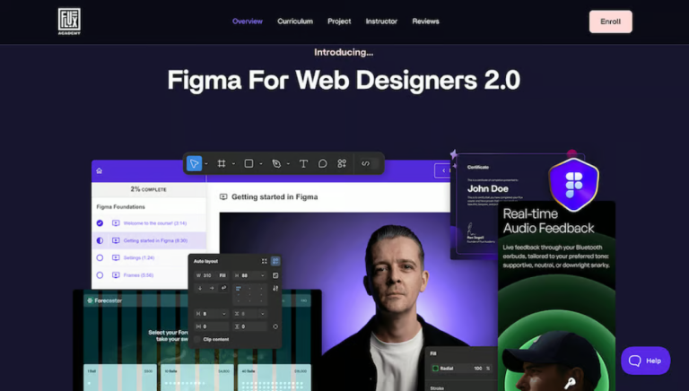 Matt Brunton – Figma for Web Designers 2.0 Matt Brunton – Figma for Web Designers 2.0