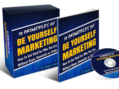 Megan Macedo – The 10 Principles of Be Yourself Marketing