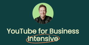 Olly Richards - YouTube for Business Intensive